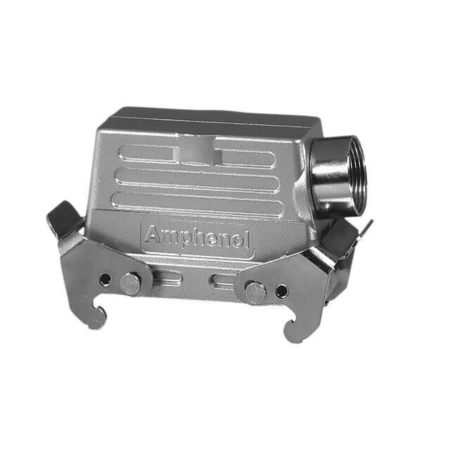 C14610R0165038 Amphenol Tuchel Industrial  Carcasas de conectores de alta resistencia, bases y cubiertas